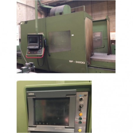 Фрезерный станок MTE bf 3200.