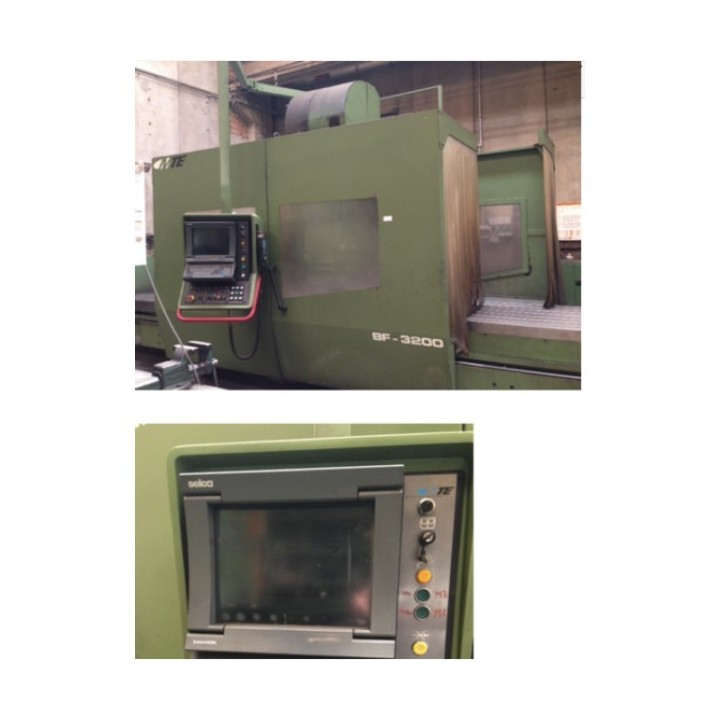 Fresatrice MTE bf 3200.