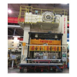 Press Spiertz 1250 ton.