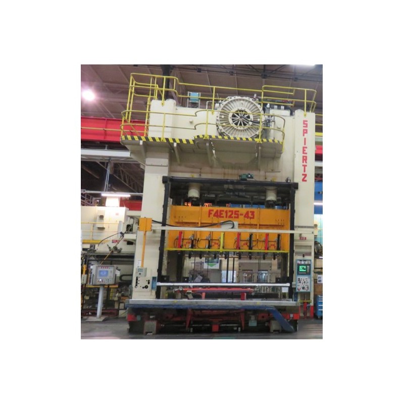 Press Spiertz 1250 ton.