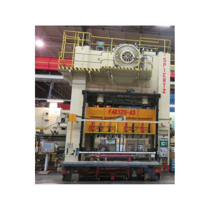 Press Spiertz 1250 ton.