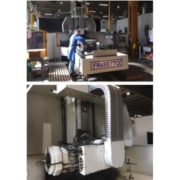 Rettifica Favretto 2000x1000 a cnc