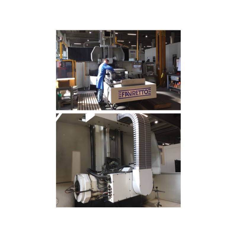 Rettifica Favretto 2000x1000 a cnc