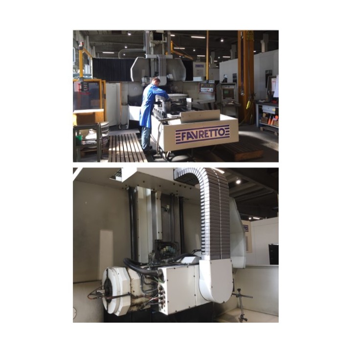 Rettifica Favretto 2000x1000 a cnc