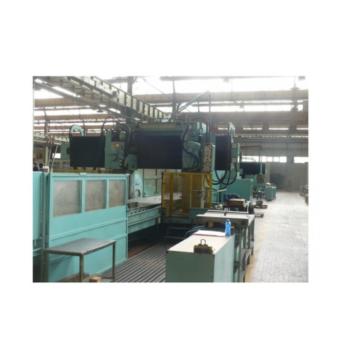  Rettifica Waldrich Coburg. Per specifiche tecniche chiama Andrea Dalla Torre +393358296772.