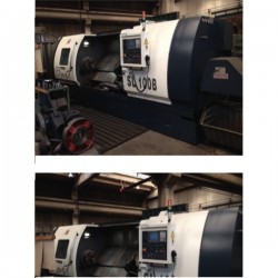 Dart sl 100 b 580 x 2000 lathe - Frontal lathes