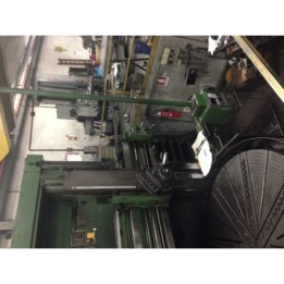 Tornio verticale Titan sc 3300 a Cnc,