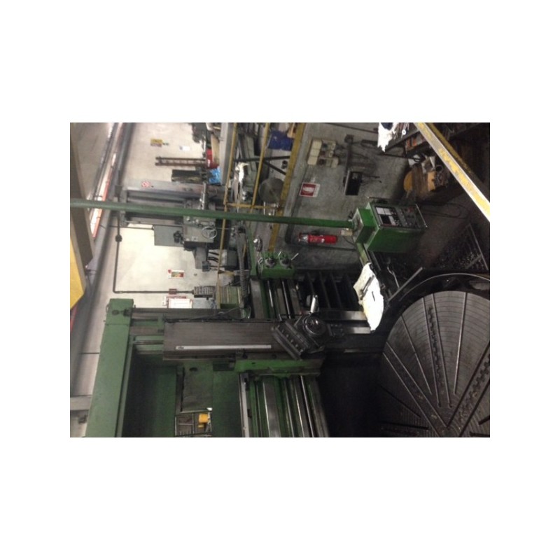 Tornio verticale Titan sc 3300 a Cnc,
