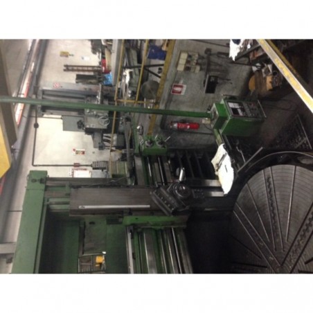 Tour vertical Titan sc 3300 à CNC,