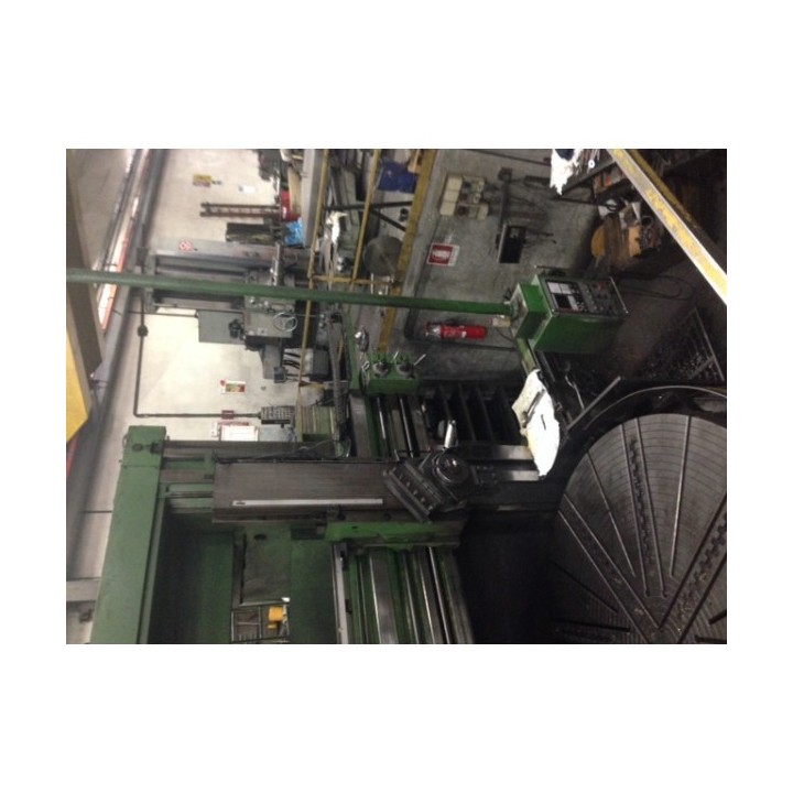 Tornio verticale Titan sc 3300 a Cnc,