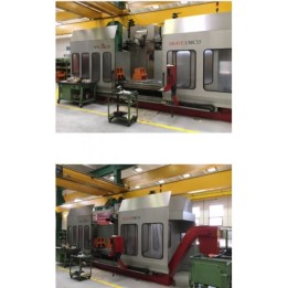 Twin Aces fresatrice 5 assi