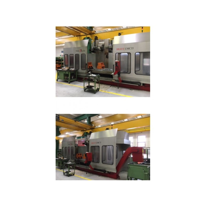 Twin Aces fresatrice 5 assi