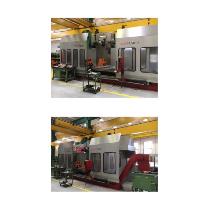 Twin Aces fresatrice 5 assi