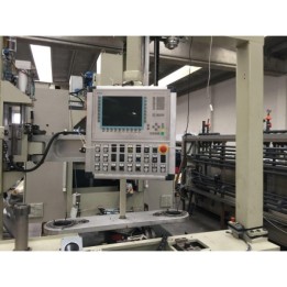 Macchina per lavorazione statori di motori sommergibili 