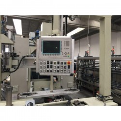 Machine for processing stators of submersible motors - Other types of machinery
