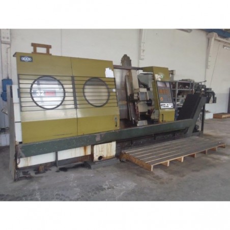 Токарный станок с ЧПУ MAS SPT 32 NC