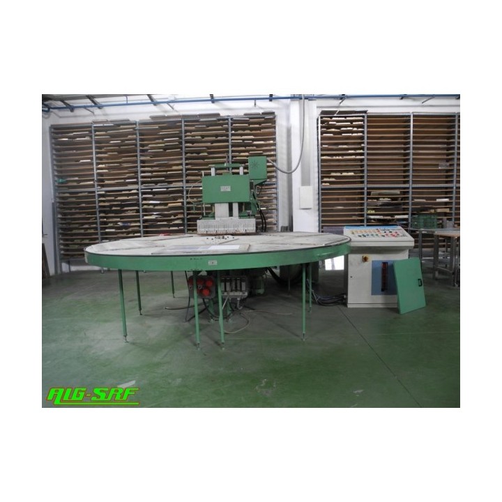 Maquina de soldar alta frecuencia 12-15Kw blister