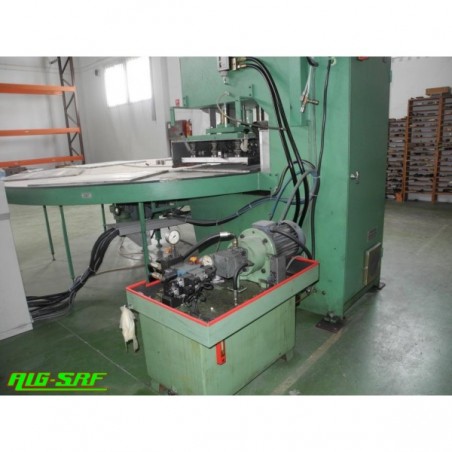 Máquina de soldar de alta frecuencia 12-15 kW blister