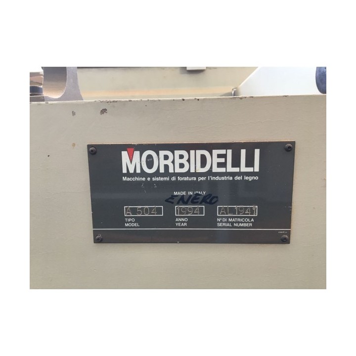 MORBIDELLI AUTHOR 504