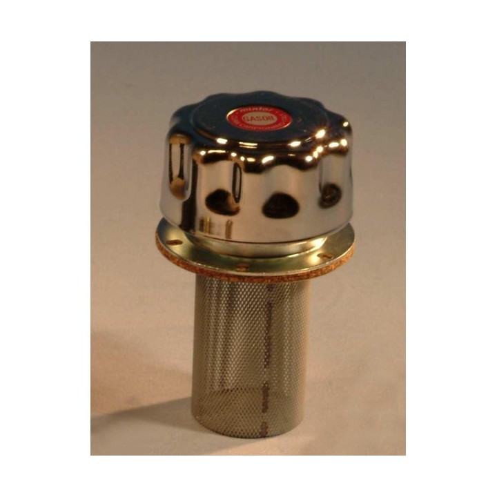 Tapón Gasoil Metálico con filtro