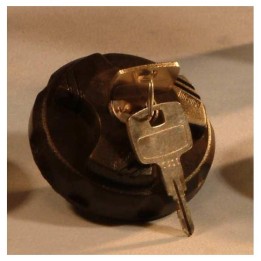 Tapón roscado con llave de 60x2