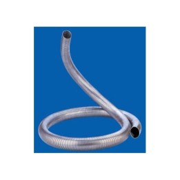 Tubo flexible metálico zincado