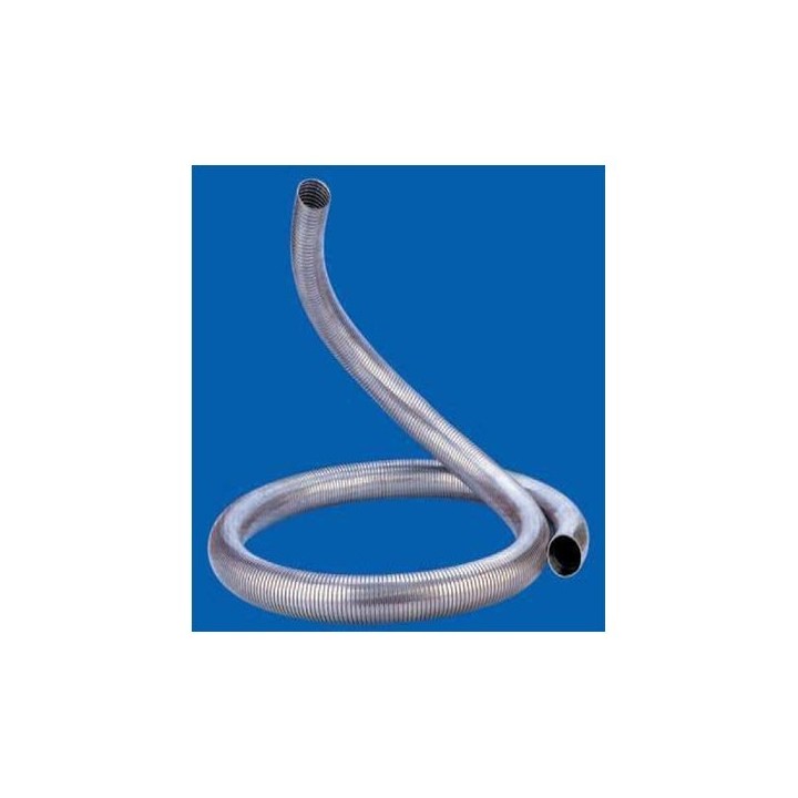 Tubo flexible metálico zincado