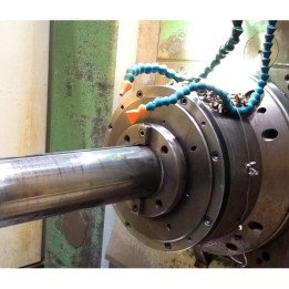 Alesatrice 130 CNC Doppio Pallet