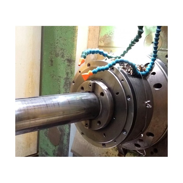 Alesatrice 130 CNC Doppio Pallet