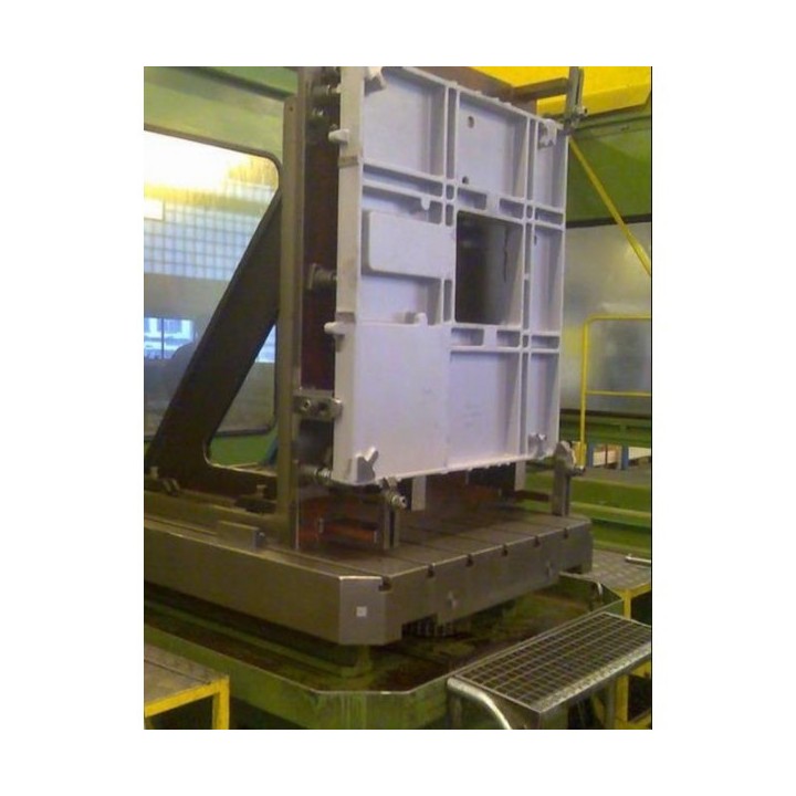 Alesatrice 130 CNC Doppio Pallet