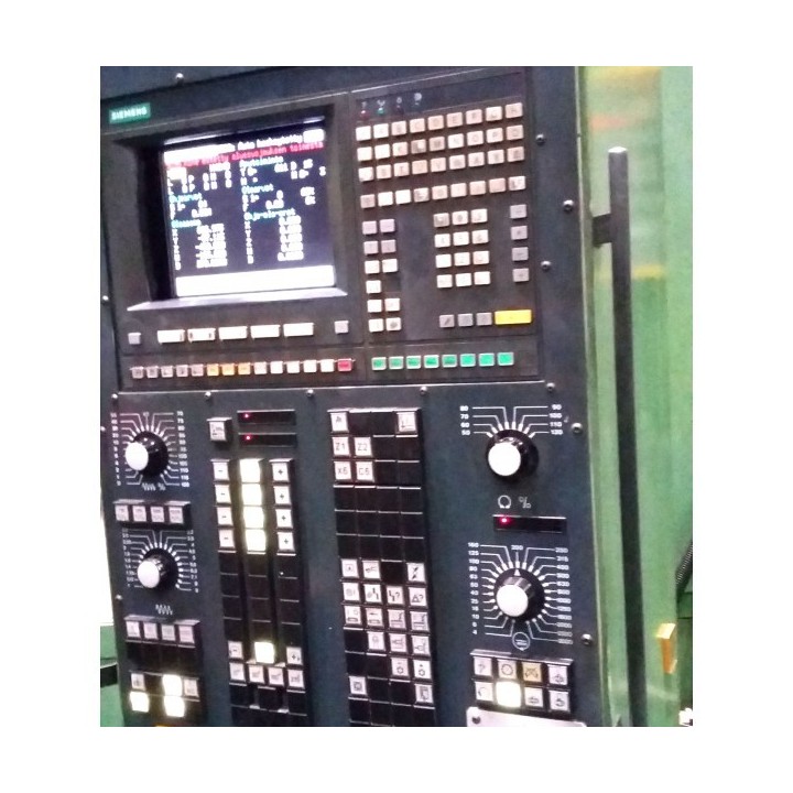 Alesatrice 130 CNC Doppio Pallet