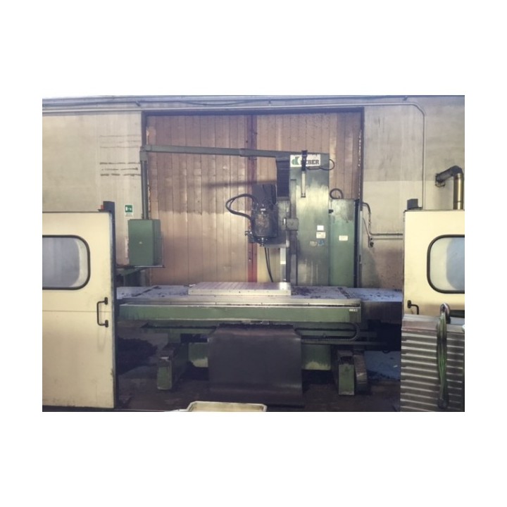 Fresatrice Deber cnc Selca