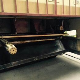 Cesoia Farina 3000 x 10 idraulica 