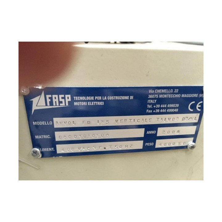 Macchina per lavorazione 