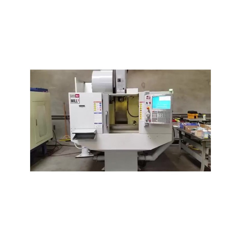 2010 Haas Super Mini Mill 2