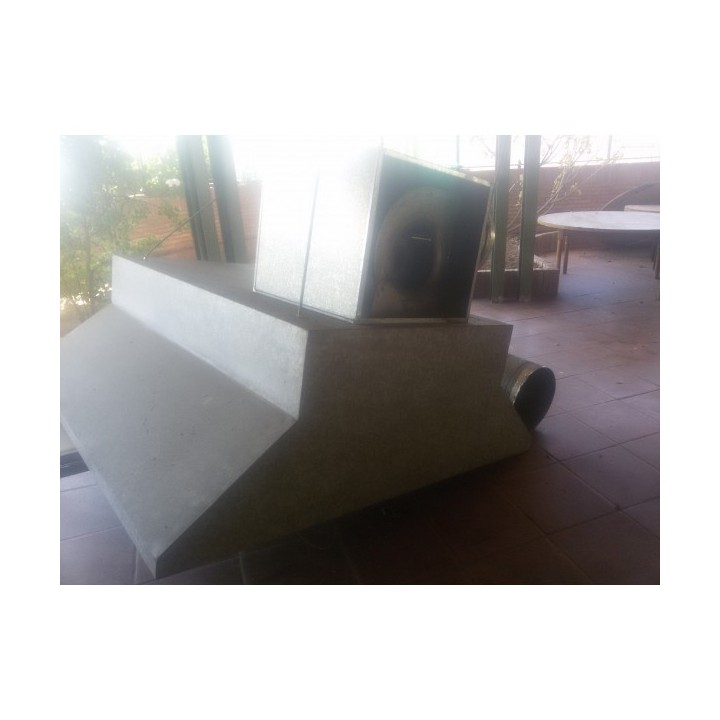 campana extractora industrial