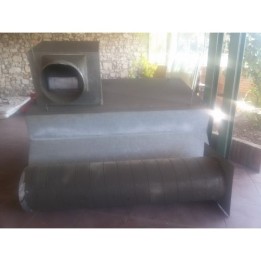 campana extractora industrial