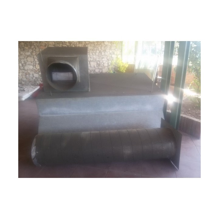 campana extractora industrial