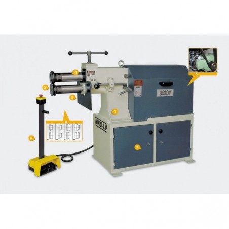Cimatrice Bordatrice IBKS 4, 0
