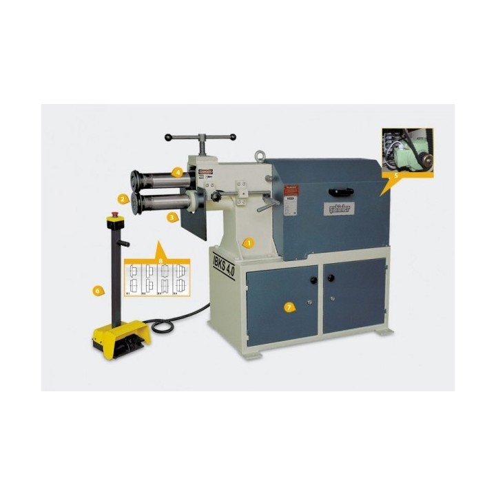 Cejadora Bordonadora IBKS 4, 0