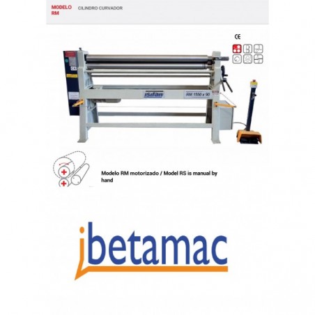 New RM 2050x95 bending cylinder