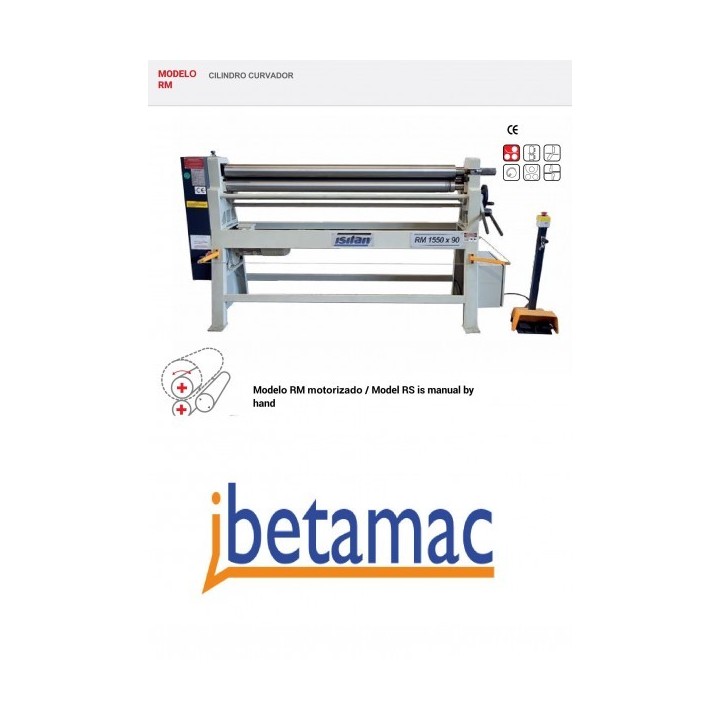 Cilindro de curvar RM 2050x95 nuevo