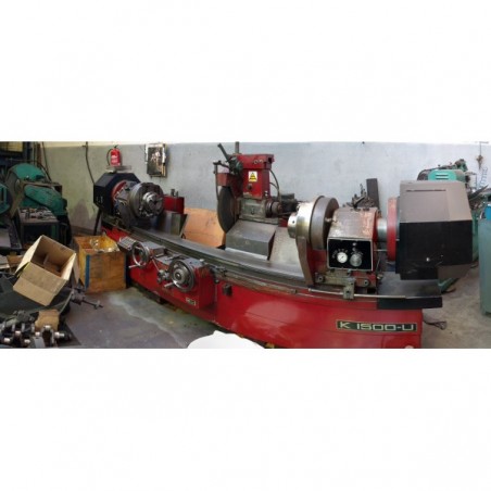 Krank Mil Taşlama Makinesi (K1500U)