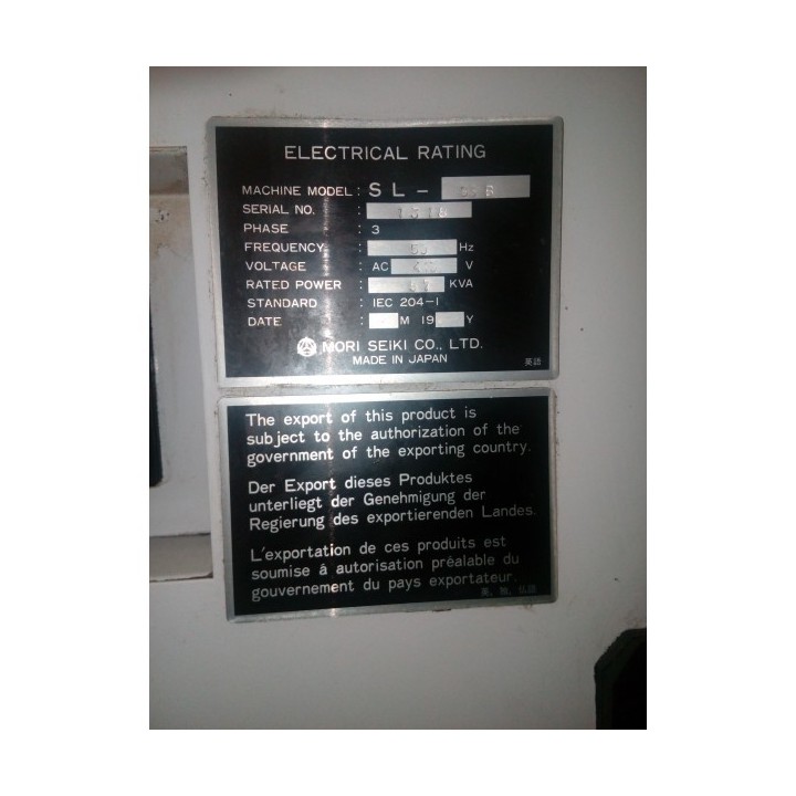 MORI SEIKI SL35B/750
