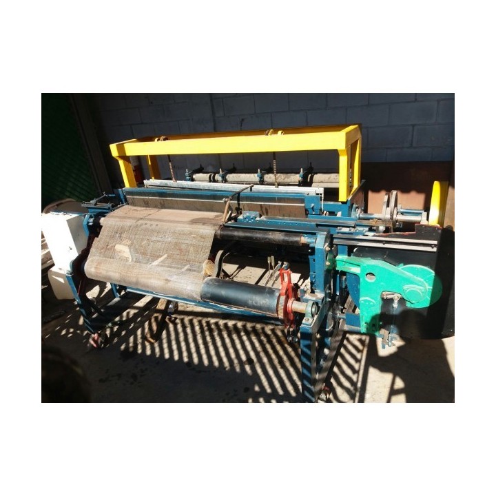 130B WIRE MESH WEAVING MACHINE (Maquina Tejedora)