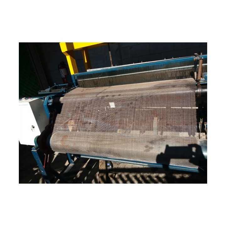 130B WIRE MESH WEAVING MACHINE (Maquina Tejedora)
