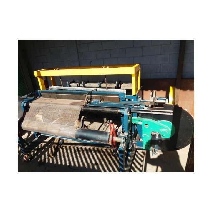 130B WIRE MESH WEAVING MACHINE (Maquina Tejedora)