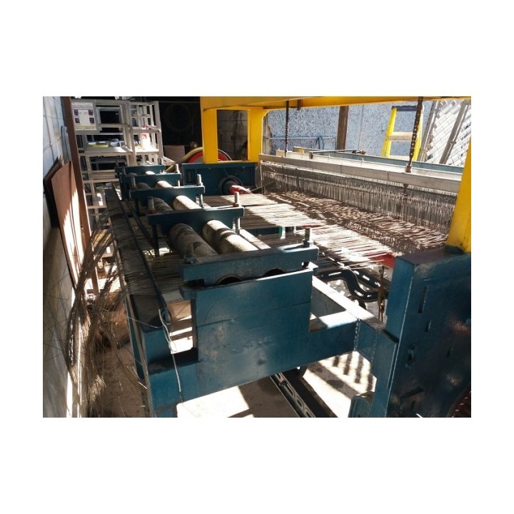 130B WIRE MESH WEAVING MACHINE (Maquina Tejedora)
