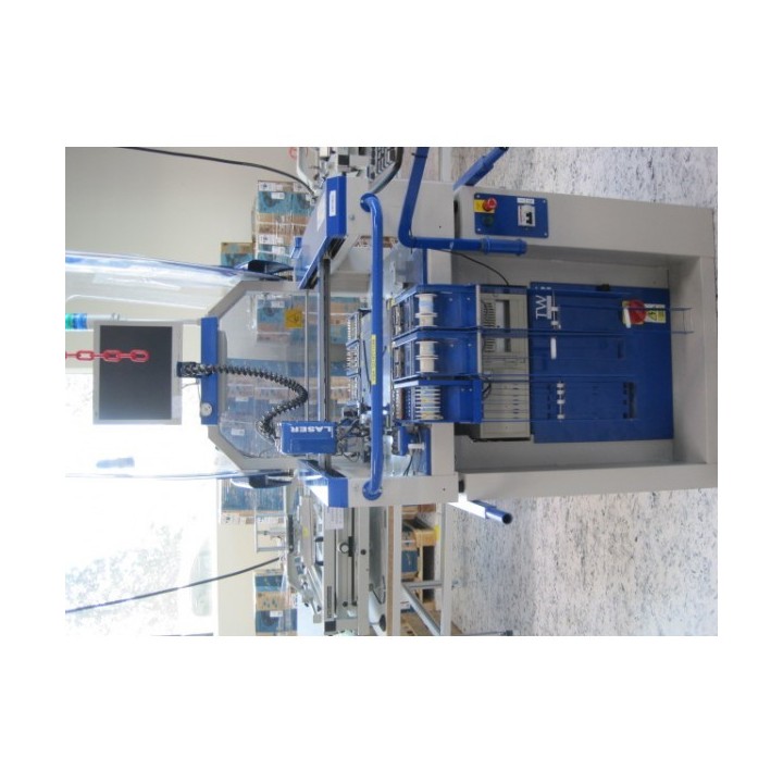 TWS Quadra laser + encoder