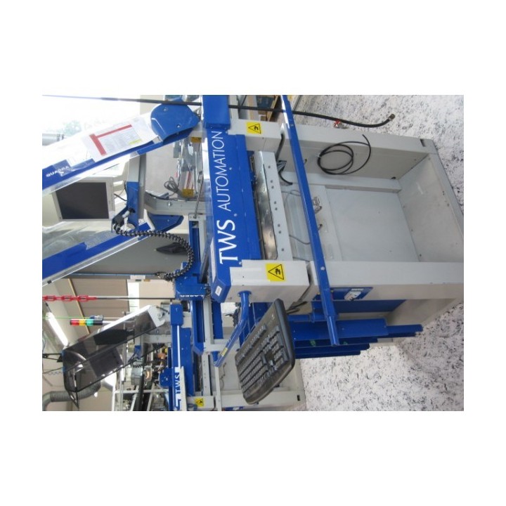 TWS Quadra laser + encoder